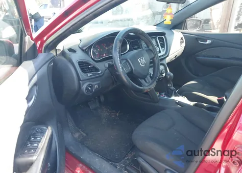 2013 Dodge Dart Se z USA, uszkodzony, nr VIN 1C3CDFAA4DD141524